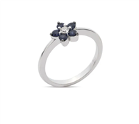 Ringe Buonocore Dame FLOWERS in Gold Diamante 646A01MW